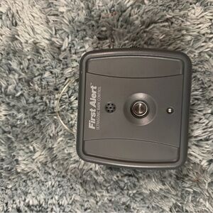 First Alert Gray Ultrasonic Bark Control Device